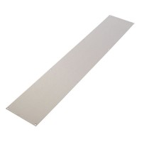 Kick Plate 762 x 150mm G430 Satin Stainless Steel 19.68
